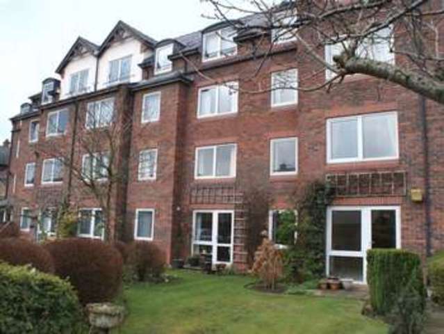  Image of 1 bedroom Retirement Property for sale in Groby Road Altrincham WA14 at Groby Road  Altrincham, WA14 1PQ