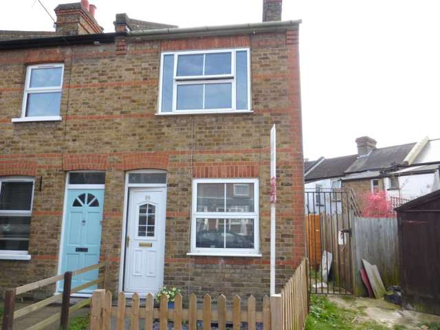  Image of 2 bedroom End of Terrace for sale in Regent Street Watford WD24 at Regent Street  Watford, WD24 5AU