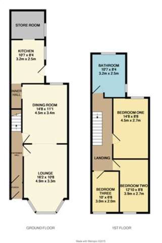  Image of 3 bedroom Detached house for sale in Ribble Road Blackpool FY1 at Ribble Road  Blackpool, FY1 4AA