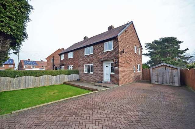  Image of 3 bedroom Semi-Detached house for sale in Ridge Crescent Middlestown Wakefield WF4 at Middlestown Wakefield West Yorkshire, WF4 4QS