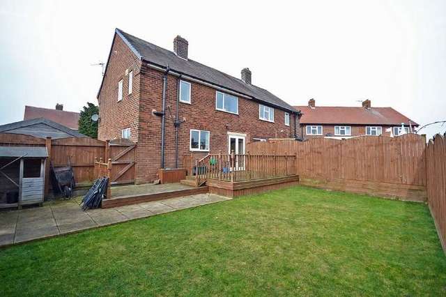  Image of 3 bedroom Semi-Detached house for sale in Ridge Crescent Middlestown Wakefield WF4 at Middlestown Wakefield West Yorkshire, WF4 4QS