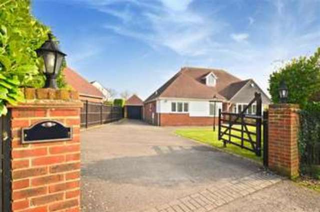  Image of 3 bedroom Bungalow for sale in Ridgeway Chestfield Whitstable CT5 at Chestfield Whitstable Whitstable, CT5 3JT
