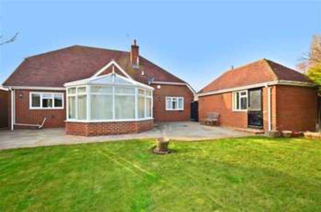  Image of 3 bedroom Bungalow for sale in Ridgeway Chestfield Whitstable CT5 at Chestfield Whitstable Whitstable, CT5 3JT