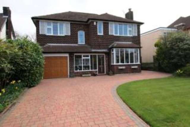  Image of 4 bedroom Detached house for sale in Ridgmont Road Bramhall Stockport SK7 at Bramhall Stockport Bramhall, SK7 1JX