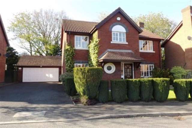  Image of 4 bedroom Detached house to rent in Rushbury Close Shirley Solihull B90 at Solihull, B90 3LD