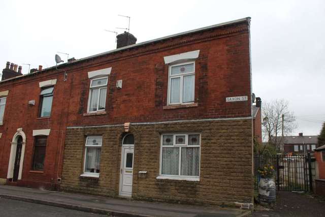 Image of 3 bedroom End of Terrace for sale in Saxon Street Oldham OL4 at Saxon Street  Oldham, OL4 3ED