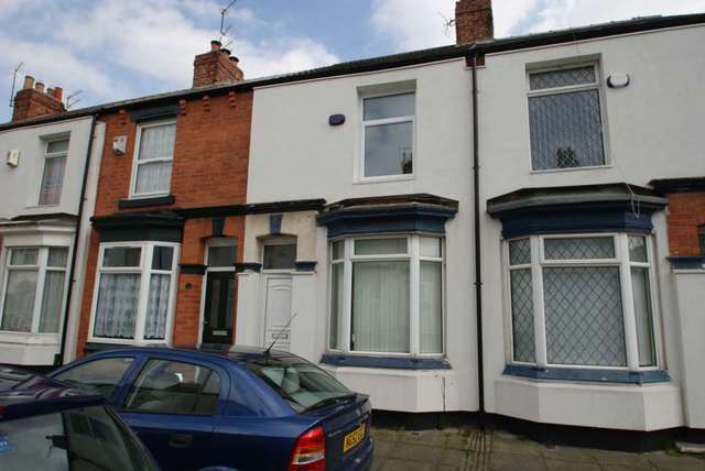  Image of 2 bedroom Terraced house to rent in Selbourne Street Middlesbrough TS1 at Selbourne Street  Middlesbrough, TS1 4ER