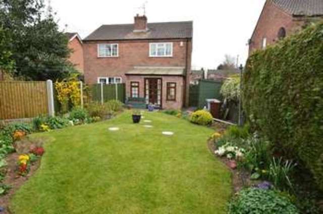  Image of 2 bedroom Semi-Detached house for sale in Sherwood Road Rainworth Mansfield NG21 at Sherwood Road Rainworth Mansfield, NG21 0LP