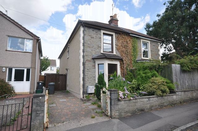  Image of 3 bedroom Semi-Detached house for sale in Shrubbery Road Downend Bristol BS16 at Shrubbery Road Downend Bristol, BS16 5TA