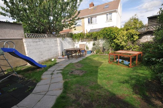  Image of 3 bedroom Semi-Detached house for sale in Shrubbery Road Downend Bristol BS16 at Shrubbery Road Downend Bristol, BS16 5TA