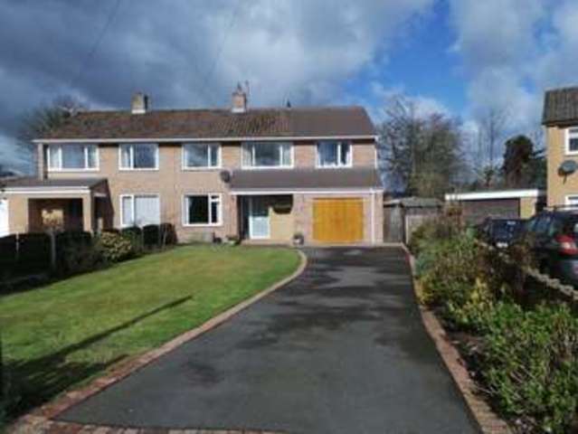  Image of 4 bedroom Semi-Detached house for sale in Skiddaw Road Carlisle CA2 at Skiddaw Road  Carlisle, CA2 5QS