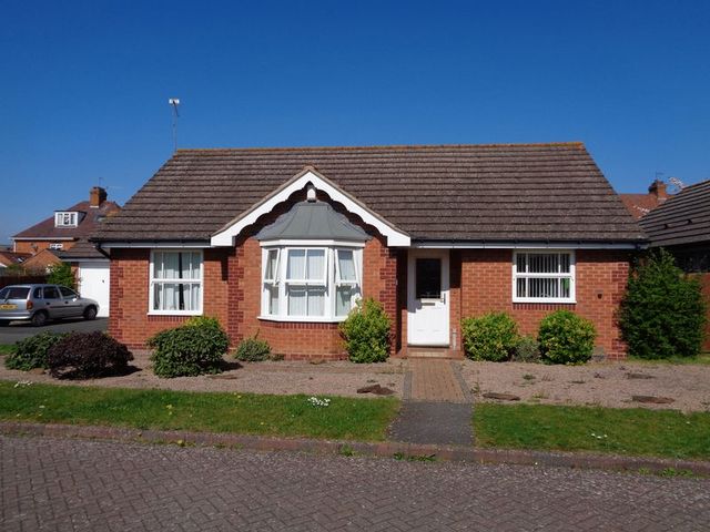  Image of 2 bedroom Detached house for sale in Solent Place Evesham WR11 at Solent Place Cotswold Rise Evesham, WR11 3FB