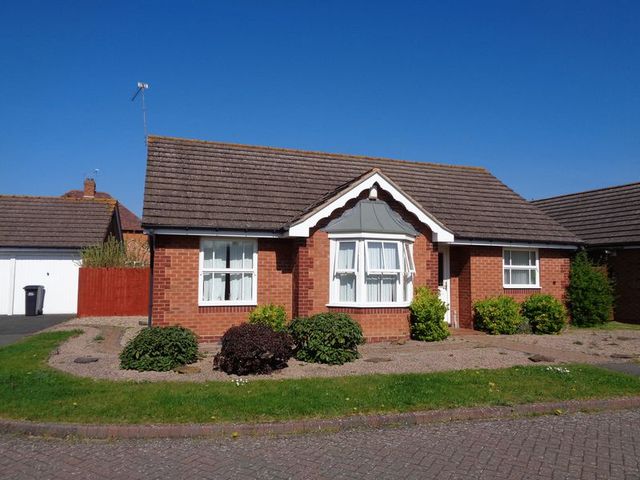  Image of 2 bedroom Detached house for sale in Solent Place Evesham WR11 at Solent Place Cotswold Rise Evesham, WR11 3FB