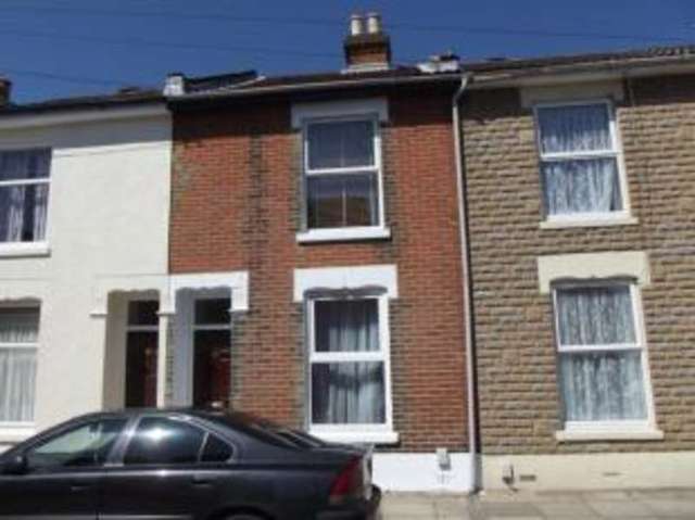  Image of 2 bedroom Terraced house for sale in Oxford Road Southsea PO5 at Southsea Hampshire Portsmouth, PO5 1NP
