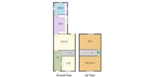  Image of 2 bedroom Terraced house for sale in Oxford Road Southsea PO5 at Southsea Hampshire Portsmouth, PO5 1NP
