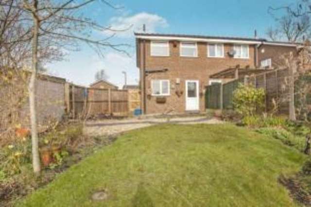  Image of 2 bedroom Semi-Detached house for sale in St. Francis Close Fulwood Preston PR2 at Fulwood Preston Sharoe Green, PR2 9WJ