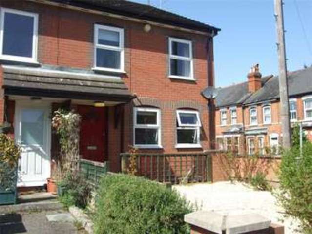  Image of 1 bedroom End of Terrace to rent in St. Georges Road Reading RG30 at Reading Berkshire Tilehurst, RG30 2RH