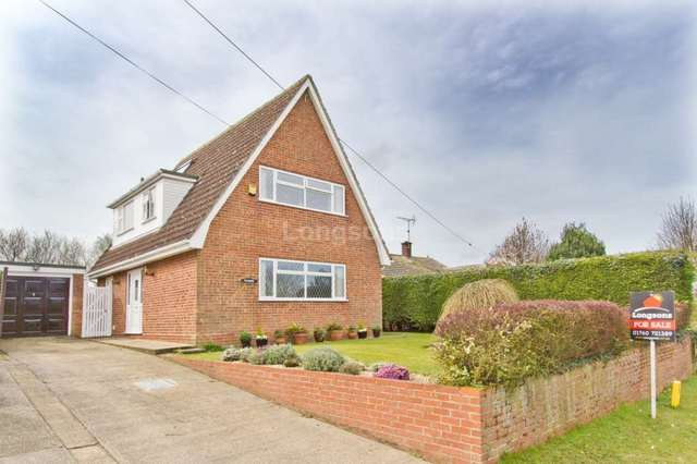  Image of 3 bedroom Detached house for sale in Station Road Holme Hale Thetford IP25 at Station Road Holme Hale Thetford, IP25 7DY