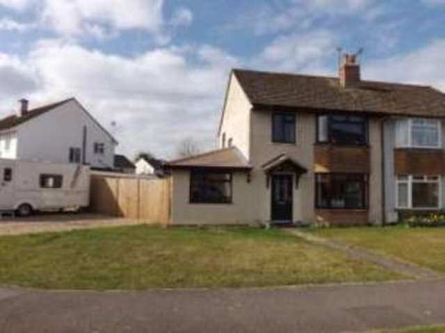  Image of 4 bedroom Semi-Detached house for sale in Almswood Road Tadley RG26 at Tadley Hampshire Heath End, RG26 4QE