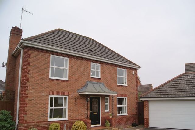 Image of 4 bedroom Detached house for sale in Tamar Place Evesham WR11 at Tamar Place  Evesham, WR11 3FD