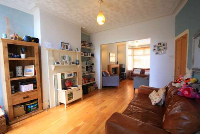  Image of 3 bedroom Terraced house for sale in The Crescent Prestwich Manchester M25 at The Crescent  Manchester, M25 1FL