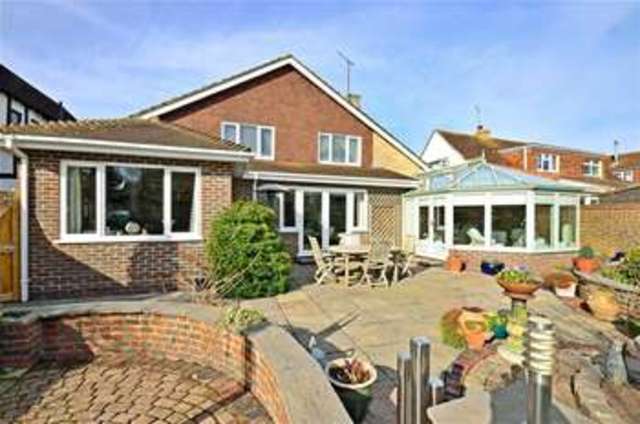  Image of 3 bedroom Detached house for sale in The Drove Chestfield Whitstable CT5 at Chestfield Whitstable Whitstable, CT5 3NY