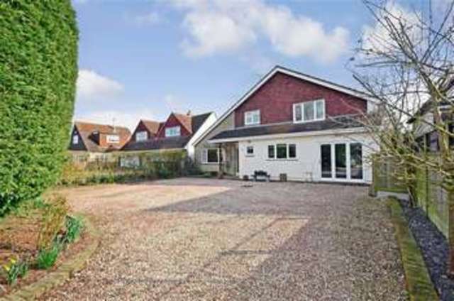  Image of 3 bedroom Detached house for sale in The Drove Chestfield Whitstable CT5 at Chestfield Whitstable Whitstable, CT5 3NY