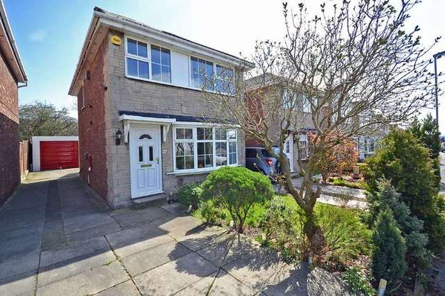  Image of 3 bedroom Detached house for sale in Thompson Drive Wrenthorpe Wakefield WF2 at Wrenthorpe Wakefield West Yorkshire, WF2 0SS