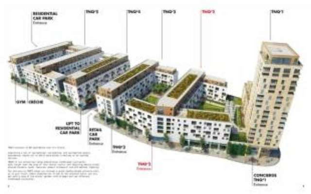 Image of 2 bedroom Flat for sale in Edgware Road London NW9 at Capitol Way  Colindale, NW9 0HX