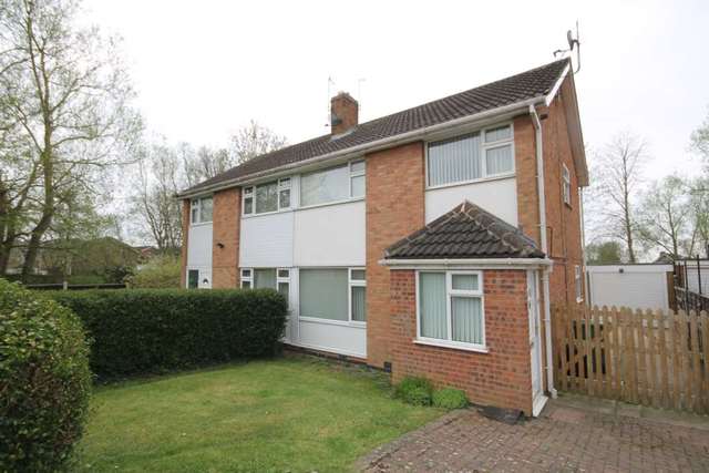  Image of 3 bedroom Semi-Detached house for sale in Tyringham Road Wigston LE18 at Tyringham Road  Wigston, LE18 3QA
