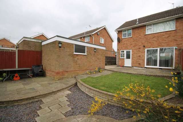  Image of 3 bedroom Semi-Detached house for sale in Tyringham Road Wigston LE18 at Tyringham Road  Wigston, LE18 3QA