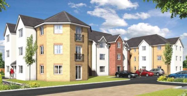  Image of 2 bedroom Flat to rent in Gregory Gardens Abington Northampton NN3 at Gregory Gardens Northampton Northampton, NN3 2BF