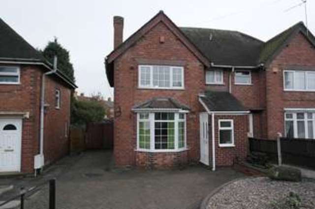  Image of 3 bedroom Semi-Detached house for sale in Valley Road Bloxwich Walsall WS3 at Valley Road Blakenall Walsall, WS3 3AW