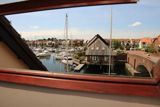  Image of 2 bedroom Terraced house for sale in Velsheda Court Hythe Southampton SO45 at Velsheda Court  Southampton, SO45 6DW