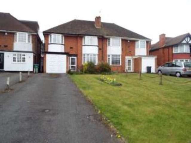  Image of 4 bedroom Semi-Detached house for sale in Walsall Road Great Barr Birmingham B42 at Great Barr Birmingham Perry Barr, B42 1TG