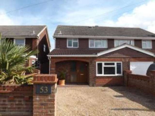  Image of 4 bedroom Semi-Detached house for sale in Church Road Warsash Southampton SO31 at Warsash Southampton Warsash, SO31 9GD