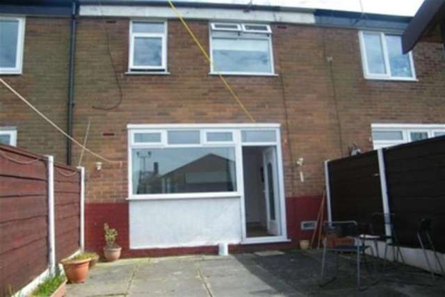  Image of 3 bedroom Detached house to rent in Wastdale Road Wythenshawe Manchester M23 at Manchester, M23 2RY