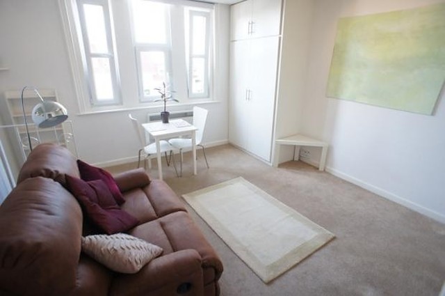  Image of Studio flat to rent in Durley Gardens Westbourne Bournemouth BH2 at 1 Durley Gardens  Bournemouth, BH2 5HT