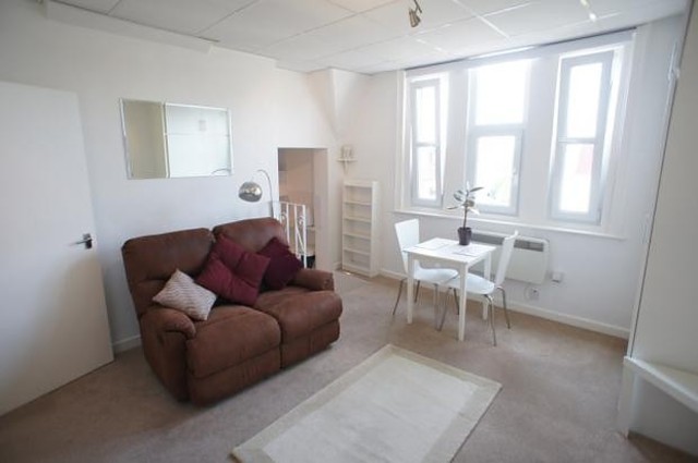  Image of Studio flat to rent in Durley Gardens Westbourne Bournemouth BH2 at 1 Durley Gardens  Bournemouth, BH2 5HT