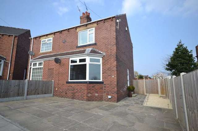 Image of 2 bedroom Semi-Detached house for sale in West Wells Crescent Ossett WF5 at Ossett West Yorkshire, WF5 8PL