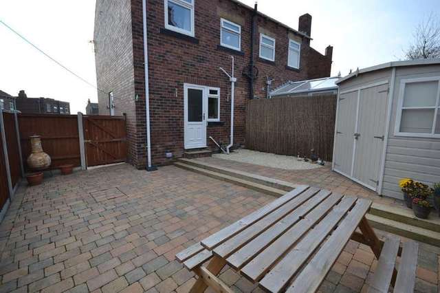  Image of 2 bedroom Semi-Detached house for sale in West Wells Crescent Ossett WF5 at Ossett West Yorkshire, WF5 8PL