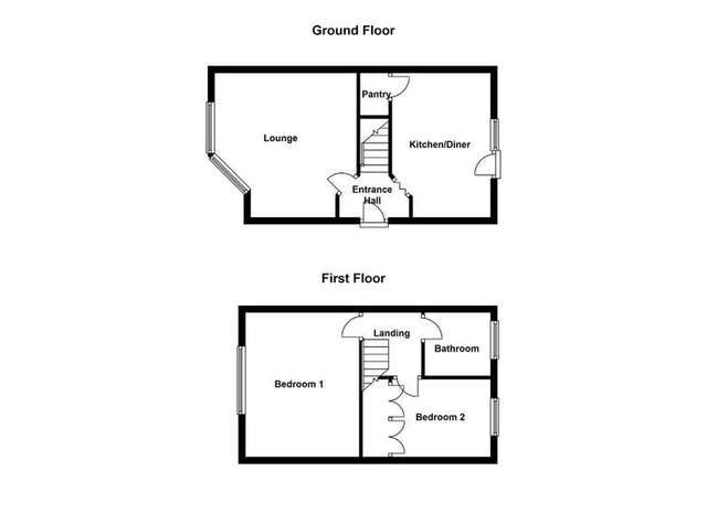  Image of 2 bedroom Semi-Detached house for sale in West Wells Crescent Ossett WF5 at Ossett West Yorkshire, WF5 8PL