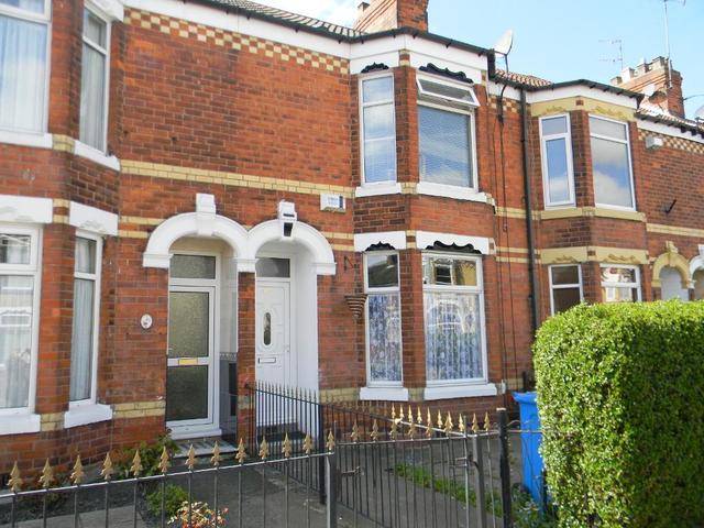  Image of 3 bedroom Terraced house to rent in Westcott Street Hull HU8 at Hull, HU8 8LU