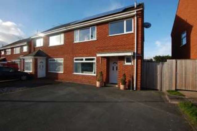  Image of 3 bedroom Semi-Detached house for sale in Westminster Road Broughton Chester CH4 at Broughton Chester Lower Kinnerton, CH4 0RZ