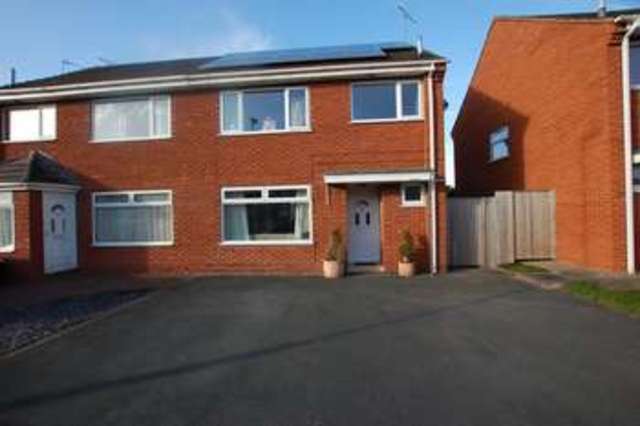  Image of 3 bedroom Semi-Detached house for sale in Westminster Road Broughton Chester CH4 at Broughton Chester Lower Kinnerton, CH4 0RZ
