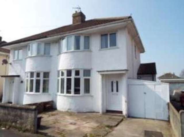  Image of 3 bedroom Semi-Detached house for sale in Saville Road Weston-super-Mare BS22 at Weston-super-Mare Somerset Milton, BS22 8PE