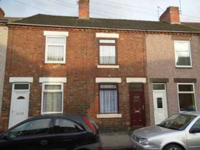  Image of 2 bedroom Terraced house for sale in Wetmore Road Burton-on-Trent DE14 at Burton-On-Trent Staffordshire Burton-On-Trent, DE14 1QZ