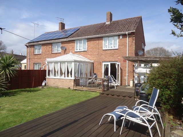  Image of 3 bedroom Semi-Detached house for sale in Weyhill Close Havant PO9 at Weyhill Close Leigh Park Havant, PO9 4PY