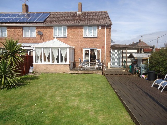  Image of 3 bedroom Semi-Detached house for sale in Weyhill Close Havant PO9 at Weyhill Close Leigh Park Havant, PO9 4PY