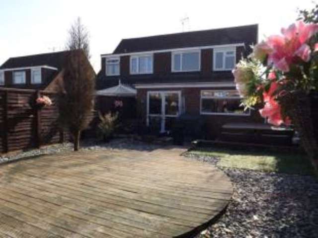  Image of 4 bedroom Semi-Detached house for sale in Whistler Road Tonbridge TN10 at Tonbridge Kent Higham Wood, TN10 4RD